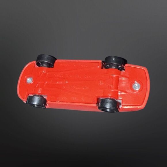 Vintage 1999 Hot Wheels China McDonald's Happy Meal Car #94 Red Diecast A35 - Picture 4 of 4